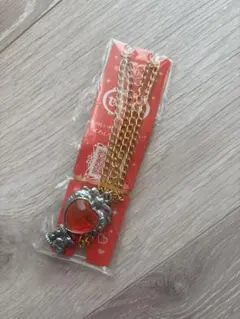 セボンスター　ピンクハートネックレス