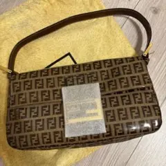 【新品未使用】FENDI ズッカ柄 ショルダーバッグ