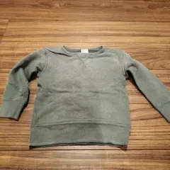 DENIM DUNGAREE グレー トレーナー S