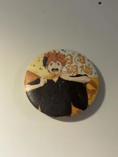 ハイキュー　日向翔陽　縁日　和紙風　缶バッジ コレクション