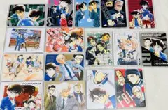 セット最安値☆名探偵コナン 原画コレクションカード 諸伏高明 赤井秀一ジン安室透