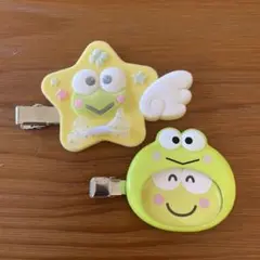 サンリオ シークレット前髪クリップ けろっぴ