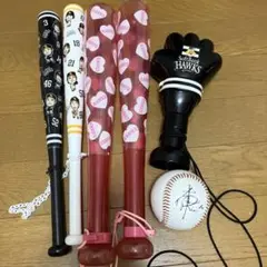 ソフトバンクホークス 応援グッズ 4点セット