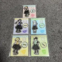 ご注文はうさぎですか? ごちうさ サンリオ アクリルスタンド 5個