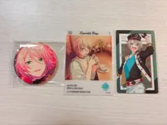 あんスタ 白鳥藍良 缶バッジ カード セット