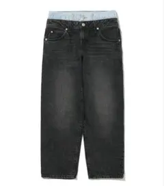 Levi’s リーバイス 94 BAGGY 26 ストレート　ブラック　デニムのサムネイル