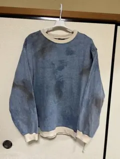 デニム スウェット