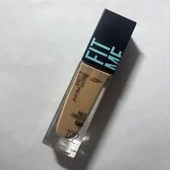 Maybelline Fit Me リキッドファンデーション 122