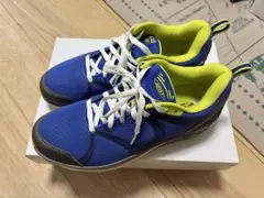 MBT スニーカー ブルー イエロー サイズ42のサムネイル