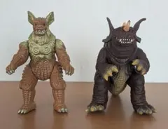キングシーサー ミニソフビ 貴重 1992年 バンダイ 東宝 ゴジラ怪獣 