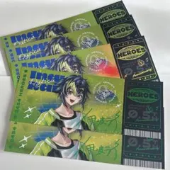 にじさんじ Dytica ホログラムチケット 伊波ライ