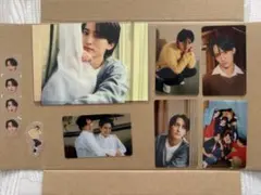 TravisJapan 川島如恵留 トレカ ポストカード シール カレンダー