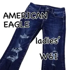 アメリカンイーグル ARTIST CROP スーパーストレッチ US0 ダメージのサムネイル