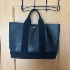 TOPKAPI トートバッグ 黒 レザー