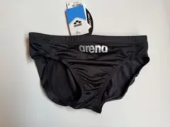 arena ARN-1023M 競泳水着（競パン） Oサイズ ブラック