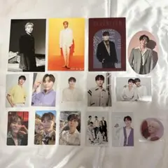 スングァン トレカ セット セブチくじ ラキドロ 缶バッジ OTY home