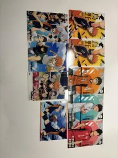 ハイキュー!! アニメイラストカード 10枚セット