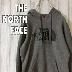THE NORTH FACE ノースフェイス パーカー スウェット デカロゴ