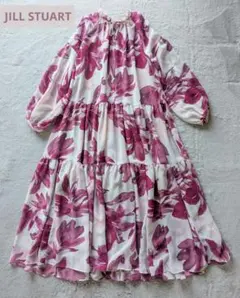 ✨️美品✨️JILL STUART エリンフラワーワンピース サイズ0のサムネイル