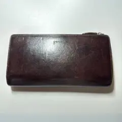 genten/ゲンテン ラウンドジップ 長財布　革 収納多数 札/小銭/カードのサムネイル