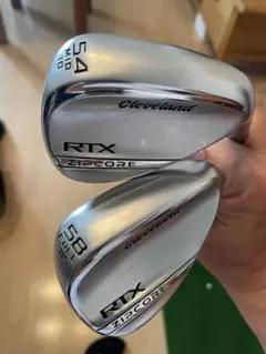 レフティ クリーブランド RTXウェッジセット 60度 56度 52度 - メルカリ