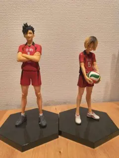 ハイキュー　黒尾鉄朗 孤爪研磨 フィギュア