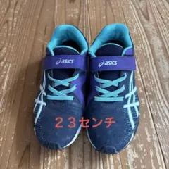 【値下げ中】asics LAZERBEAM キッズスニーカー ブルー