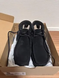 クラークス / WallabeeBT GTX / ワラビーブーツゴアテックス黒