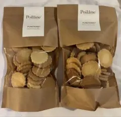 ラスト１点【日本未発売】ポワラーヌ　クッキー　ピュニシオン　300g ２袋 ポワラーヌ ❁ ピュニション 300g POILANE クッキー - メルカリ