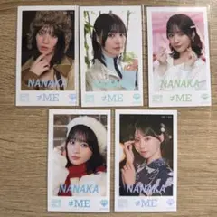冨田菜々風 コンプ ミニフォトカード Vol.10 ≠ME ノイミー 7周年