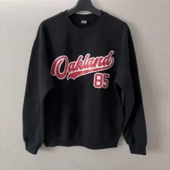 GILDAN Oakland 85 スウェット トレーナー 裏起毛　Mのサムネイル