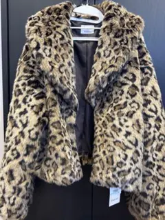 2025年最新】ヒョウ柄 ファーコートの人気アイテム - メルカリ