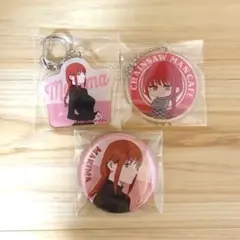 チェンソーマン カフェ 劇場版 チェンソーマン レゼ篇 マキマ 3点セット