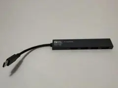 オーム電機 USBハブ 4ポート PC-SH4PC06