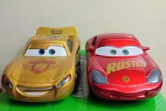 カーズ マテル ミニカー バーンライトマックイーン カーズトゥーン