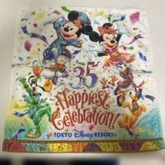 東京ディズニーリゾート 35周年 ウォッシュタオル