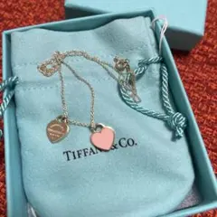 オ*ブ様 Tiffany & Co. ネックレス ダブルハート ツインハート　A オ*ブ様 Tiffany & Co. ネックレス ダブルハート ツインハート A