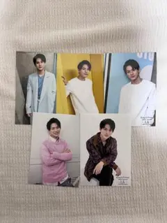 King&Prince 平野紫耀 公式写真 フォトセット（バラ売り不可）