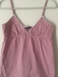 BRANDY MELVILLE チェック 赤 ワンピースのサムネイル
