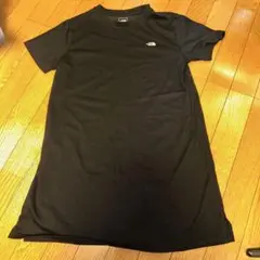 The North Face 黒 半袖Tシャツドレス