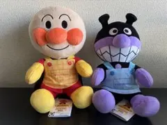 それいけ！アンパンマン エプロンぬいぐるみL