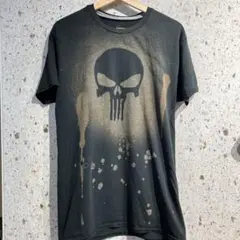 アメリカ古着　MARVEL PUNISHER プリントTシャツ