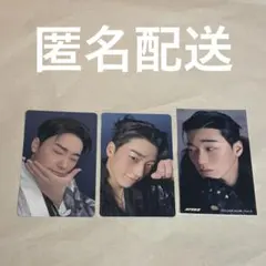 ATEEZ GH.4 サン 店舗特典 トレカ ステッカー セット