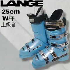 【極美品】ラング　LANGE スキー　ブーツ　W杯　上級者　25～25.5.cm