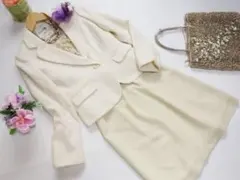 RUDIMENTI /クロスプラス 3点セットスーツ サイズ9/M★アイボリー