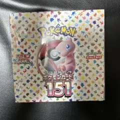 ポケカ 151 BOX シュリンク付き スニダン鑑定済み - メルカリ