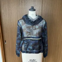 【新品】センソユニコi+mu メッシュ　青迷彩カモフラージュ　19800円のサムネイル
