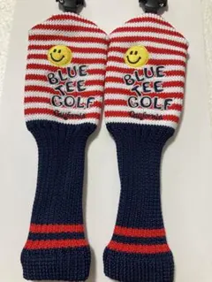 BLUE TEE GOLF ニット　ユーティリティ用　２本組　ＲＤ　新品！