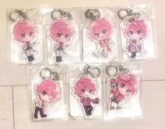 すとぷり さとみ アクリルキーホルダー 6種 7点まとめ売り