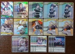 ホロカ 輪堂千速 虎金妃笑虎 まとめ売り 各4枚セット(Debut8枚)